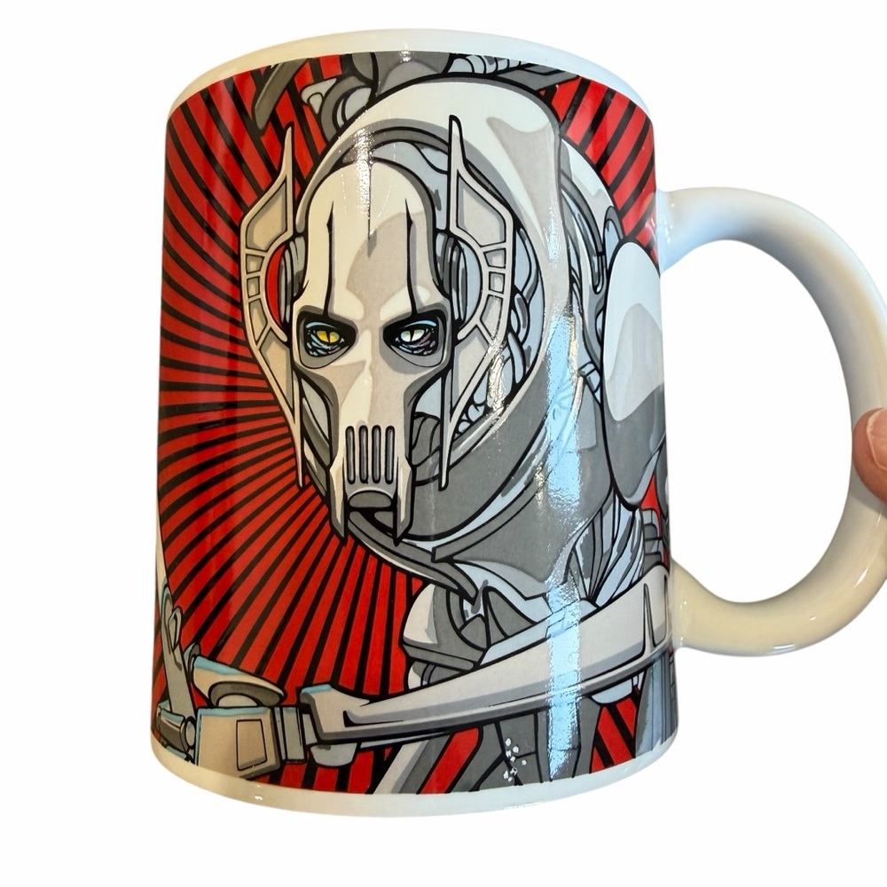 Star‎ Wars Galerie Kylo Ren & General Grievous Mug Set | Red Graphic Coffee Cups - Picture 5 of 8